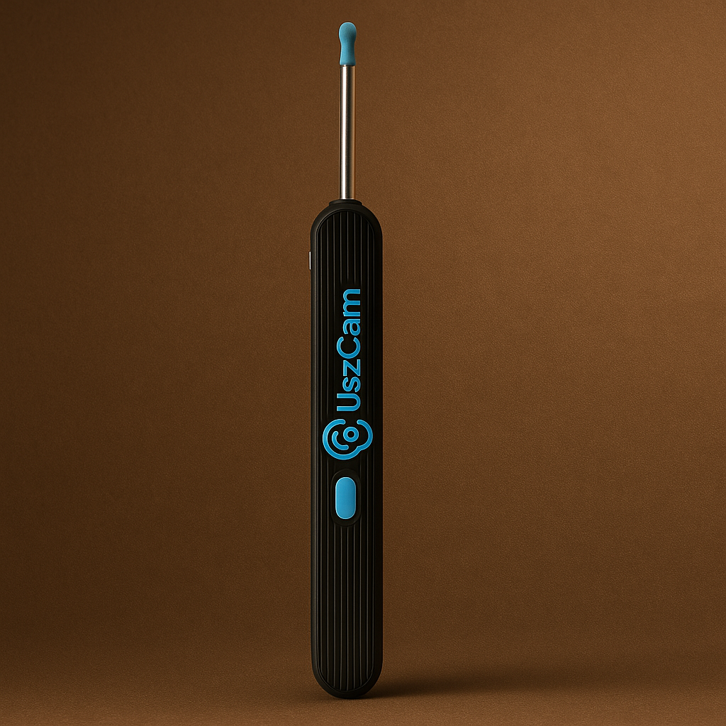 UszCam™ – czyścik do uszu z kamerką