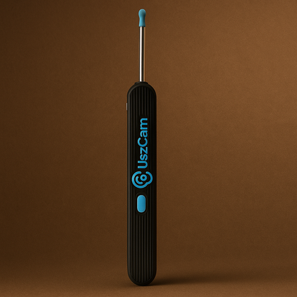 UszCam™ – czyścik do uszu z kamerką