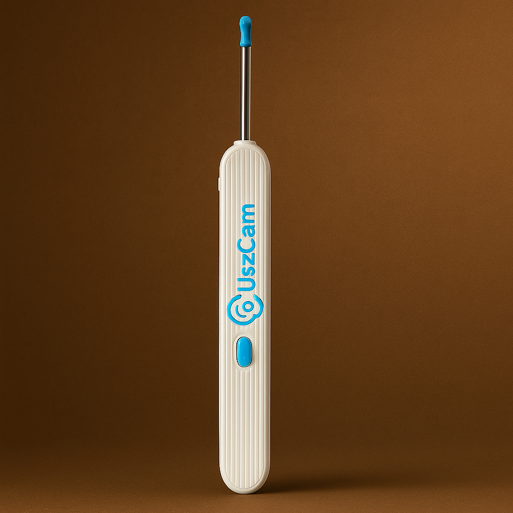 UszCam™ – czyścik do uszu z kamerką